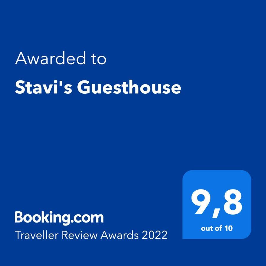 Alkyoni - Stavi'S Guesthouse Míloi Kültér fotó